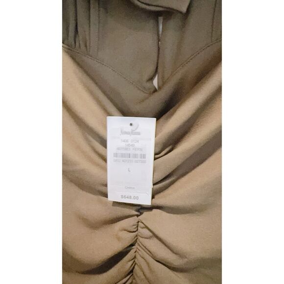 Ronny kobo Hunter Dress in Fern Large - Picture 10 of 15